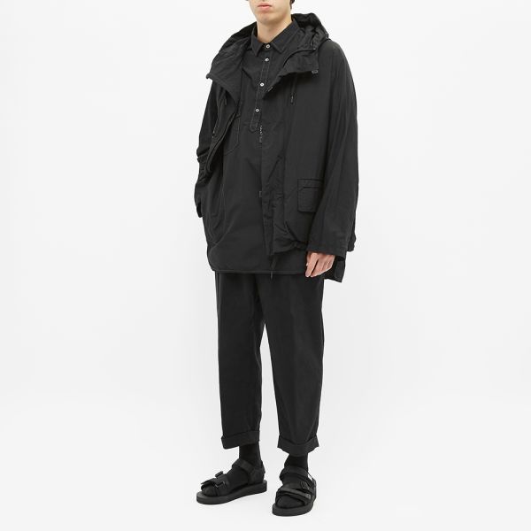 TEATORA Packable Parka Black | END.