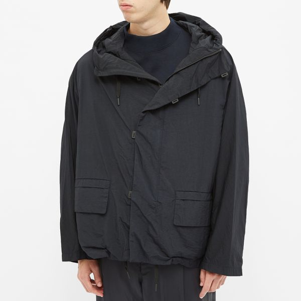 Packable parka