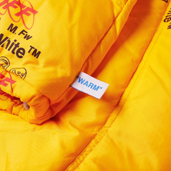 Industrial Zipped Puffer Jacket Industrial Zipped Puffer Jacket