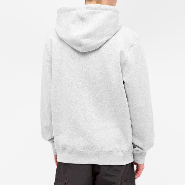 Stussy floral applique hoodie Clearance