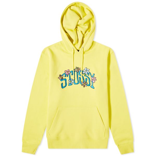 stussy collegiate applique sweatshirt
