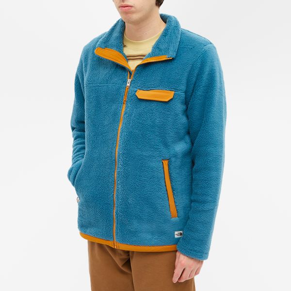 the north face cragmont full zip fleece