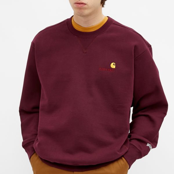 Carhartt wacko maria sweatshirt clearance