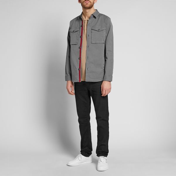 Barbour hali overshirt clearance