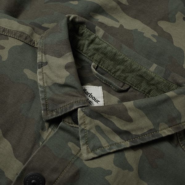 barbour wyke overshirt