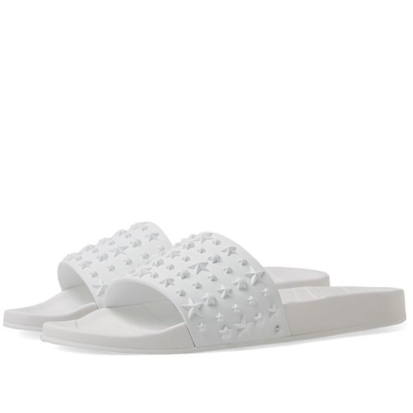 jimmy choo flip flops mens