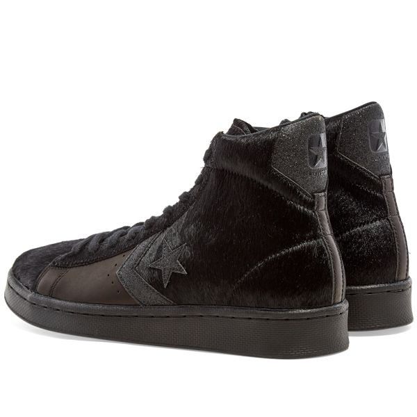 converse pony hair pro leather
