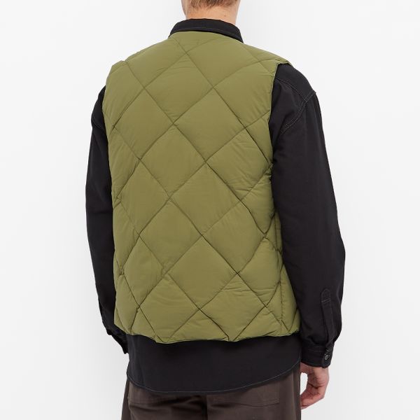 comfy down vest