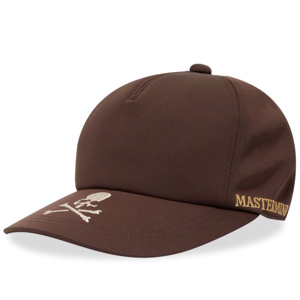 MASTERMIND WORLD Skull Peak Cap Brown 