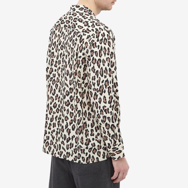 Wacko Maria Long Sleeve Hawaiian Shirt 