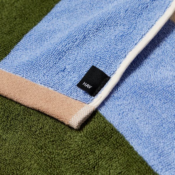 HAY Trio Bath Sheet Sky Blue END. (CN)