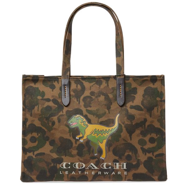 camo purse coach