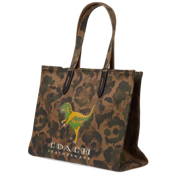 coach camo bag