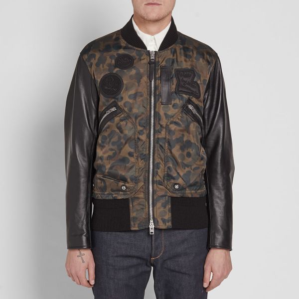 Coach men's moto jacket Clearance