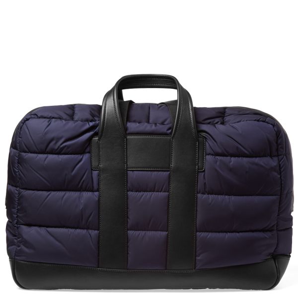 quilted holdall
