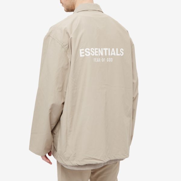 Fear of God ESSENTIALS Souvenir Coach Jacket Charcoal END. (US)