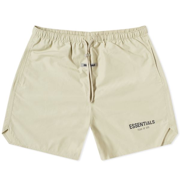 fear of god essentials volley shorts sizing