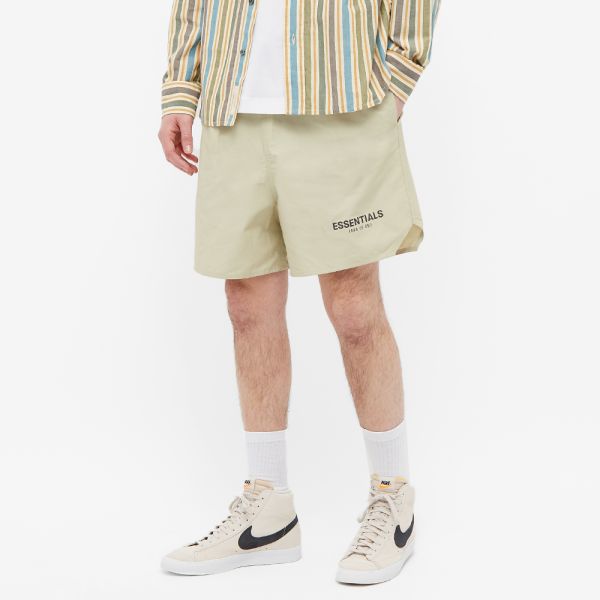 fear of god essentials volley shorts sizing