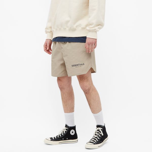 fear of god essentials volley shorts sizing