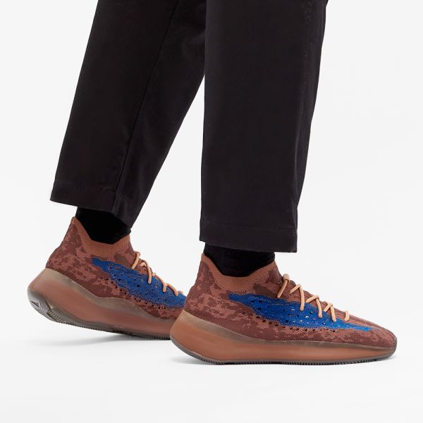 Azure Yeezy 380 Orange On Feet Yeezy Boost 380 TurismoShops 2021