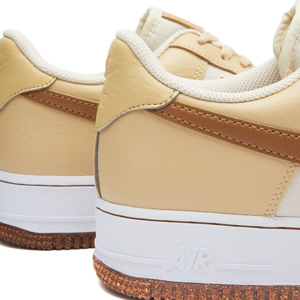 Nike Air Force 1 '07 LV8 Pearl White, Ale Brown & Sesame END. (NZ)