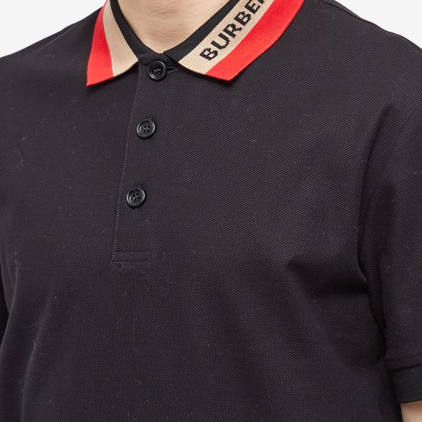 burberry edney polo