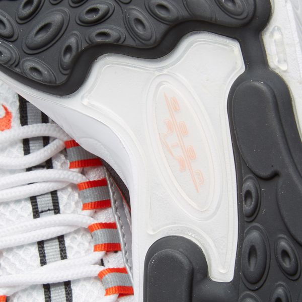 air zoom spiridon team orange