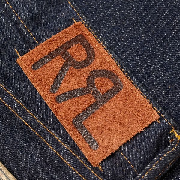 RRL LOW STRAIGHT INDIGO ONCE WASH SELVEDGE DENIM JEANS double rl japan woven new RRL LOW STRAIGHT INDIGO ONCE WASH SELVEDGE DENIM JEANS double rl japan woven new