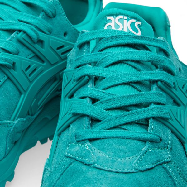 asics gel kayano spectra green