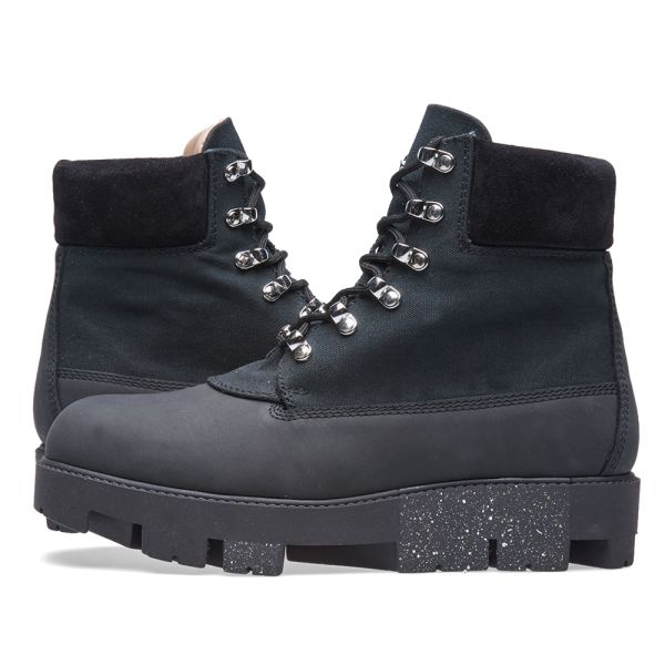 acne studios combat boots