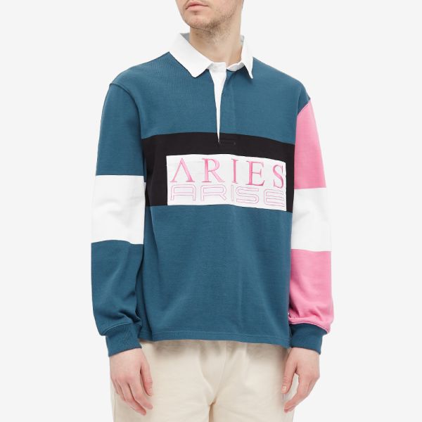 Aries rugby shirt clearance