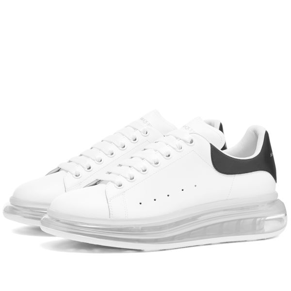 alexander mcqueen white with black sole