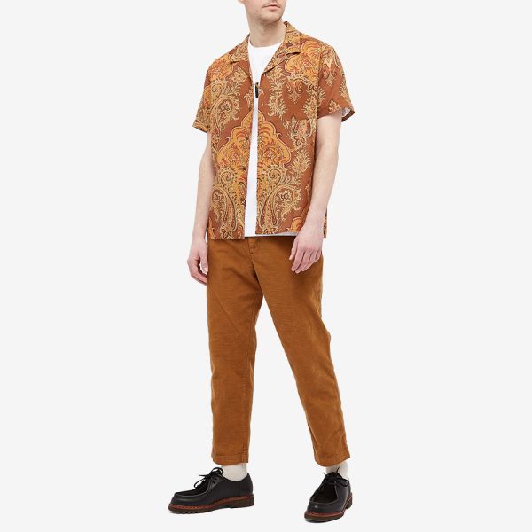 YMC Malick Paisley Vacation Shirt Multi 