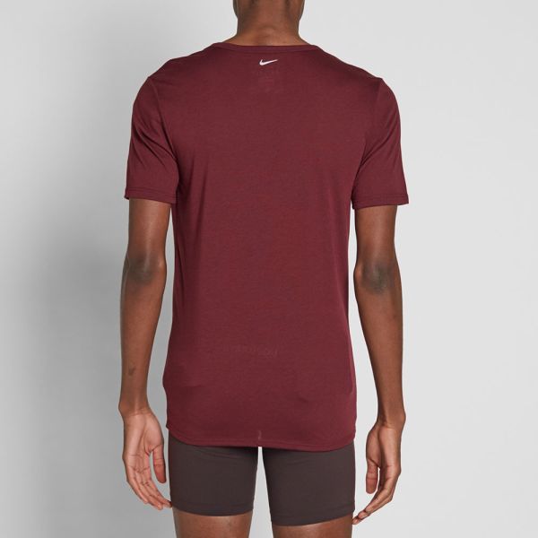 maroon dri fit