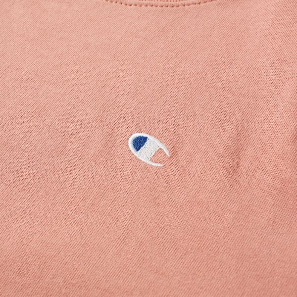 dark pink champion shirt