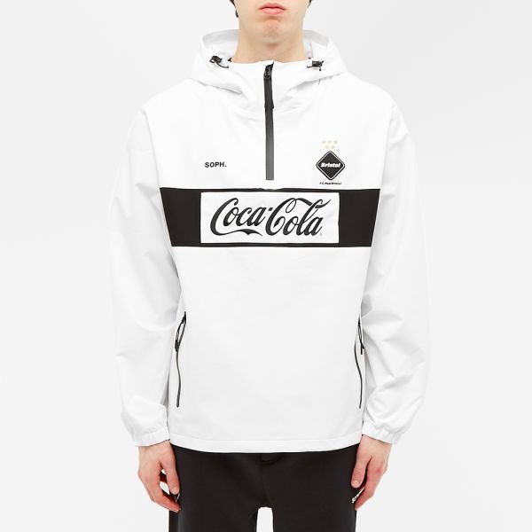 F.C. Real Bristol x Coca-Cola Half Zip Anorak