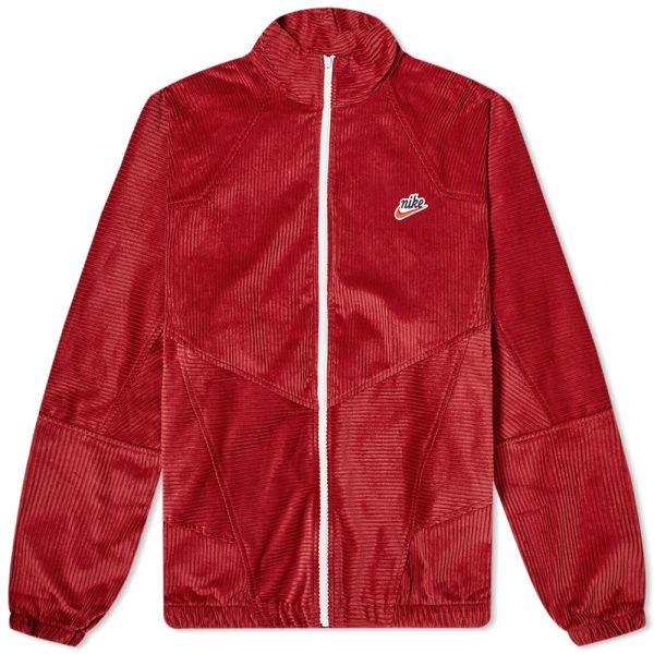 nike red track top