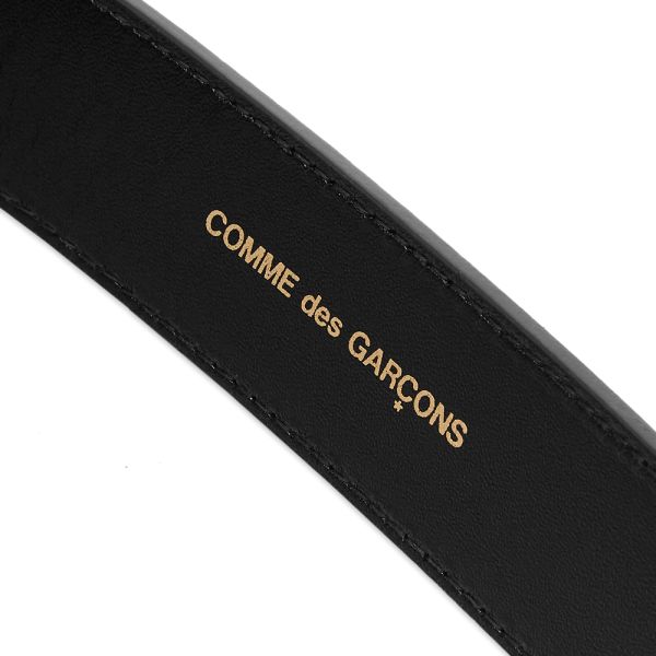 comme des garcons classic leather belt