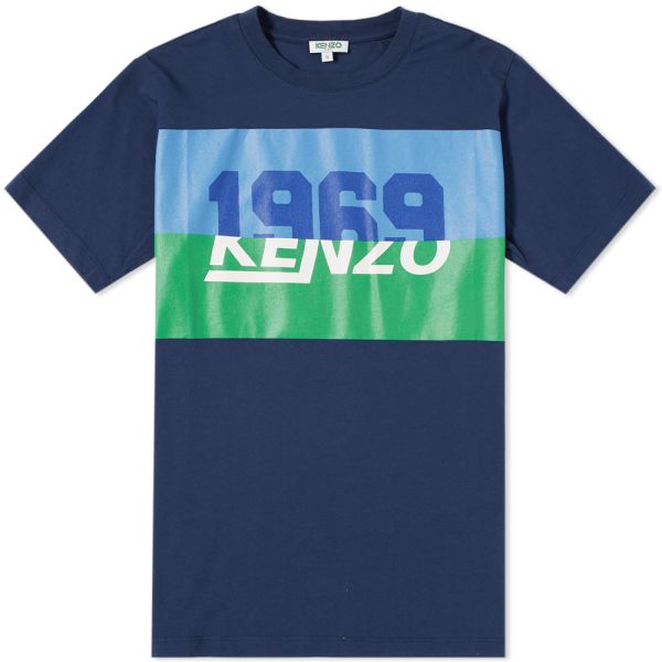 Kenzo 1969 t shirt Clearance