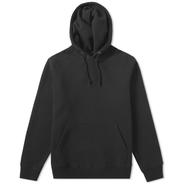 stussy arch applique hoodie
