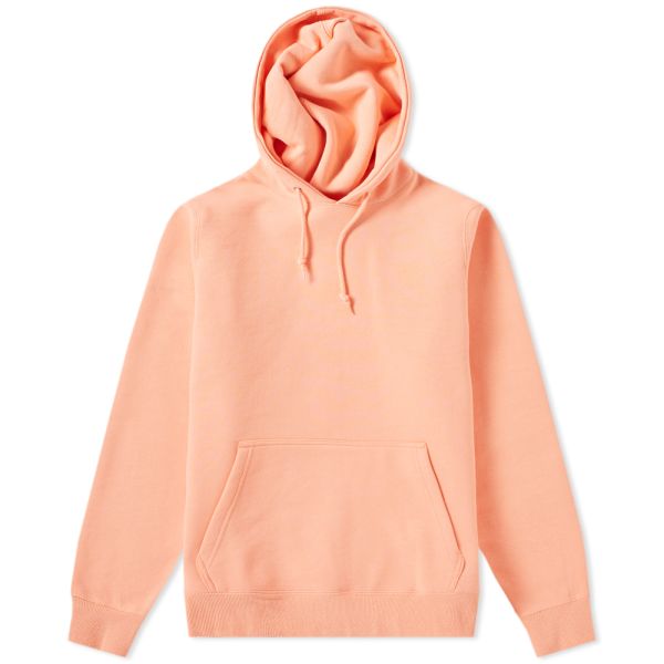 stussy arch applique hoodie
