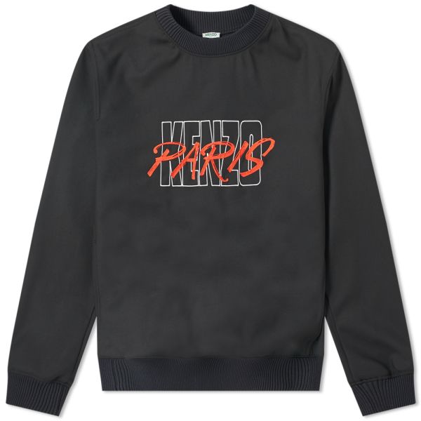 Kenzo Paris Logo Woven Sweat Kenzo Paris Logo Woven Sweat