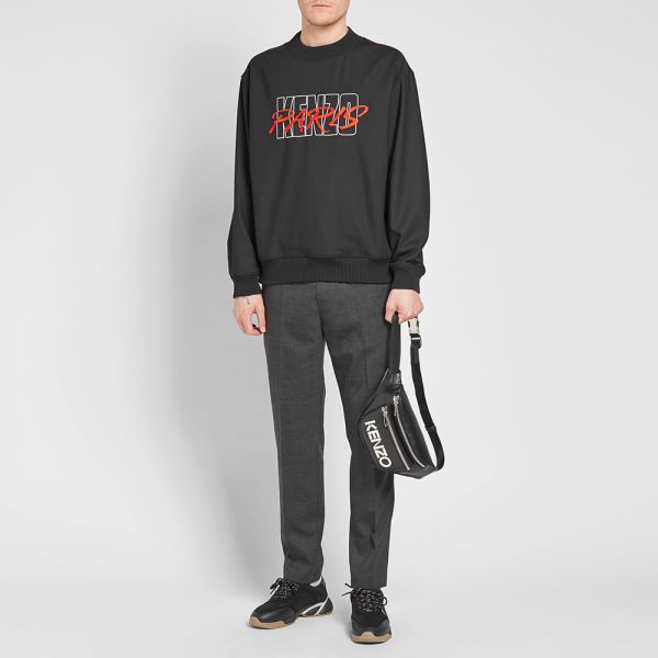 Kenzo Paris Logo Woven Sweat Kenzo Paris Logo Woven Sweat