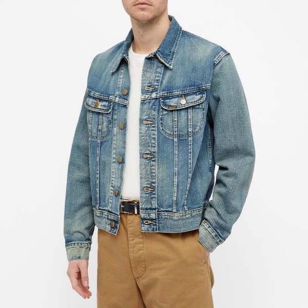 Rrl lot 271 denim jacket clearance