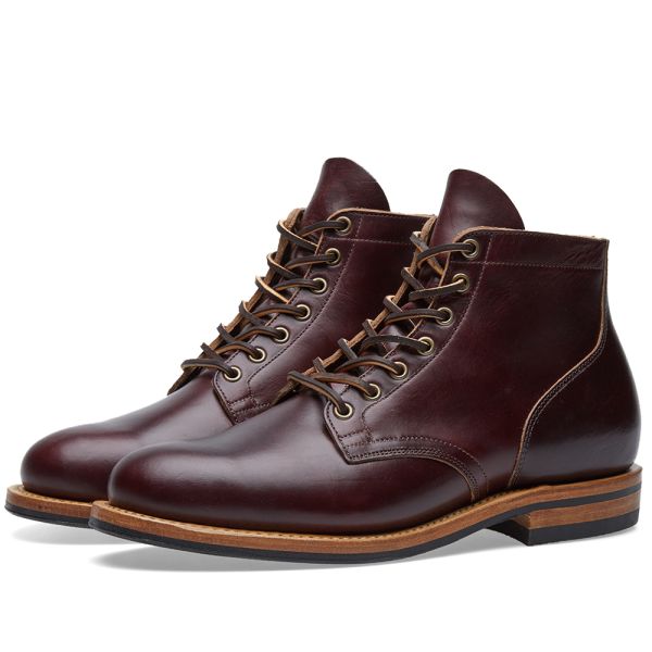 viberg cap toe service boot