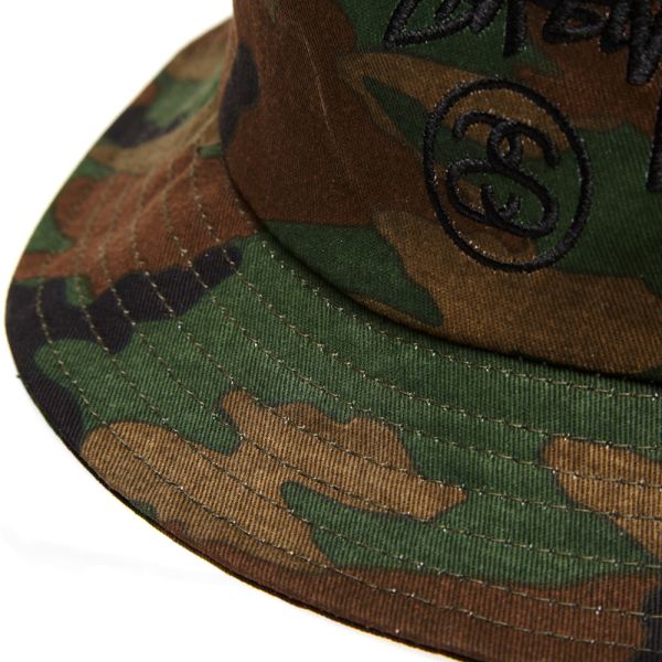 stussy camo cap