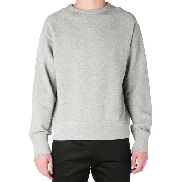 Acne Studios College Crew Sweat Grey 