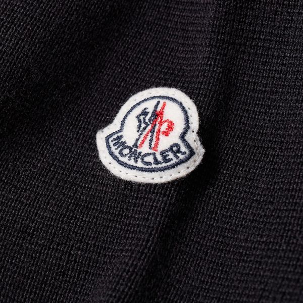 Moncler Down Front Track Jacket Black END. (US)
