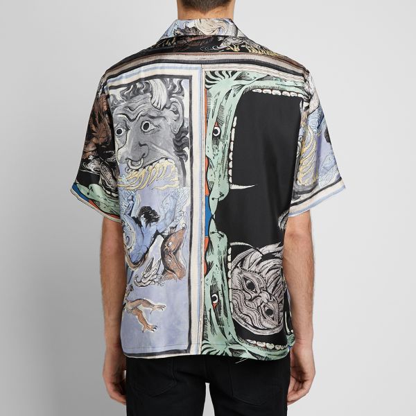 Givenchy icarus t shirt clearance