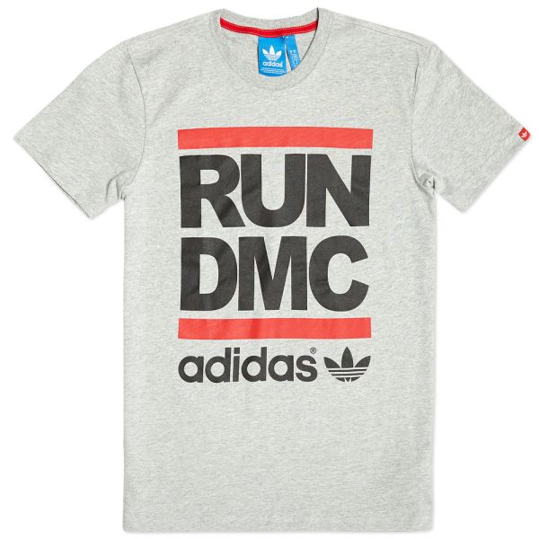 adidas run dmc t shirt vintage